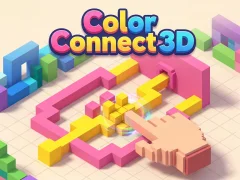 Spil Color Connect 3D online