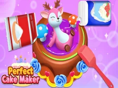 Spil Perfekt kageproducent online Spil Perfekt kageproducent online
