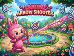 Spil Labubu Arrow Shooter online