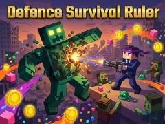 Spil Defence Survival Ruler online
