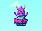 Spil Sød monster trækker pin online