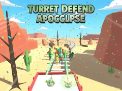 Spil Turret Defend Apocalypse online