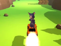 Spil Ratomilton Flying Car Race online