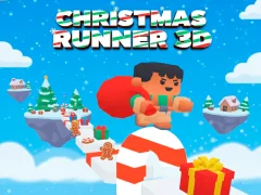 Spil Christmas Runner 3D online