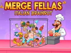 Spil Merge Fellas Italian Brainrot online