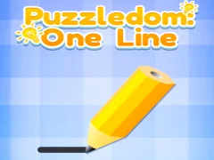 Spil Puzzledom: Én linje online Spil Puzzledom: Én linje online