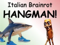 Spil Italiensk Brainrot Hangman online