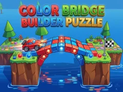 Spil Color Bridge Builder Puzzle online