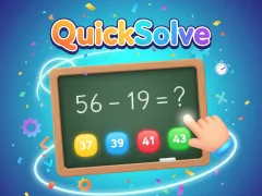 Spil QuickSolve online