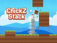 Spil ChickZ Stack online