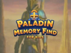 Spil Paladin Memory Find for børn online