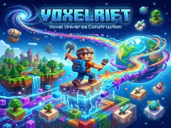 Spil Voxelrift online