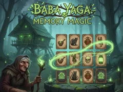 Spil Baba Yaga Memory Magic online