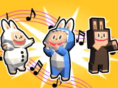 Spil Musikal Labubu: Lav en melodi online