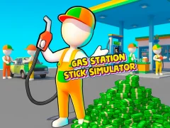 Spil Tankstation — Stick Simulator online