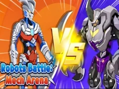 Spil Robots Battle: Mech Arena online