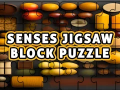 Spil Senses Jigsaw Block Puzzle online