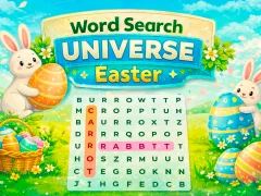 Spil Word Search Universe Easter online