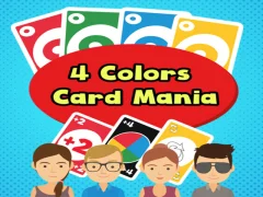 Spil 4 farver kort mani online