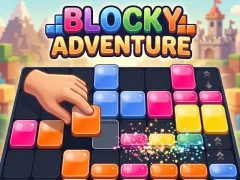 Spil Blocky adventure online