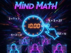 Spil Mind Math online