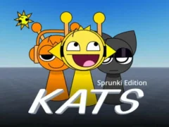 Spil KATS Sprunki Edition online
