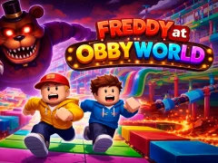 Spil Freddy hos Obby World online