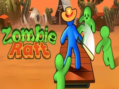 Spil Zombie Raft online