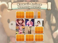 Spil Kawaii anime hukommelseskamp online