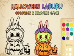 Spil Halloween Labubu farve- og tegnespil online Spil Halloween Labubu farve- og tegnespil online