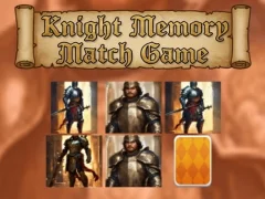 Spil Knight Memory Match Game online