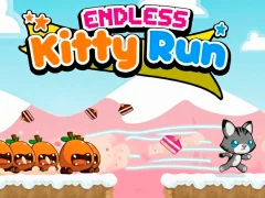 Spil Kitty Endless Run online