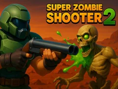Spil Super Zombie Shooter 2 online