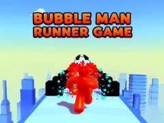Spil Bubble Man Runner spil online