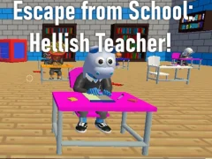 Spil Flugt fra skolen: Hellish Teacher! online