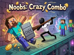 Spil Noobs: Crazy Combo online