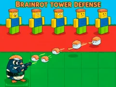 Spil Brainrot Tower Defense online