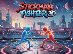 Spil Stickman Fighter 3D online
