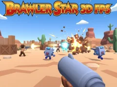 Spil Brawler Star 3D FPS online
