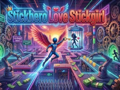 Spil Stickhero Love Stickgirl online
