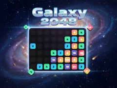 Spil Galaxy 2048 online