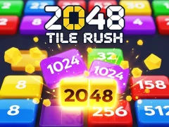 Spil 2048 Tile Rush online