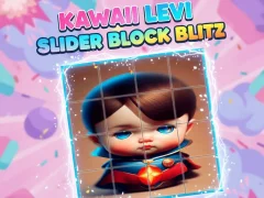 Spil Kawaii Levi Slider Block Blitz online