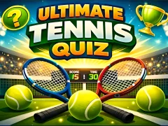 Spil Ultimativ tennisquiz online