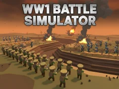 Spil WW1 Battle Simulator online