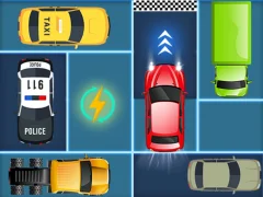Spil Mega flugt parkeringspuslespil online
