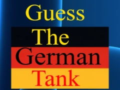 Spil Gæt den tyske tank online