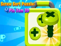 Spil Screw Sort Puzzle Pin Jam 3D online
