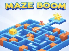 Spil Maze Boom online