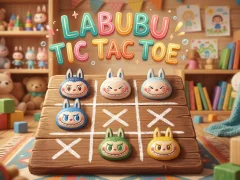 Spil Labubu Tic Tac Toe online
